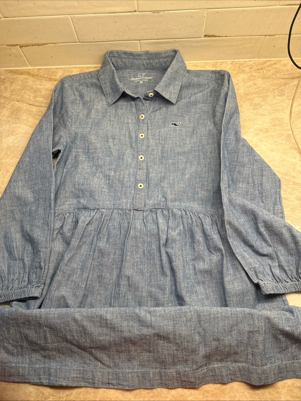 Girls Vineyard Vines dress size med
